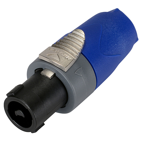 Neutrik NL2FX Разъём Speakon male 2-контактный кабельный.