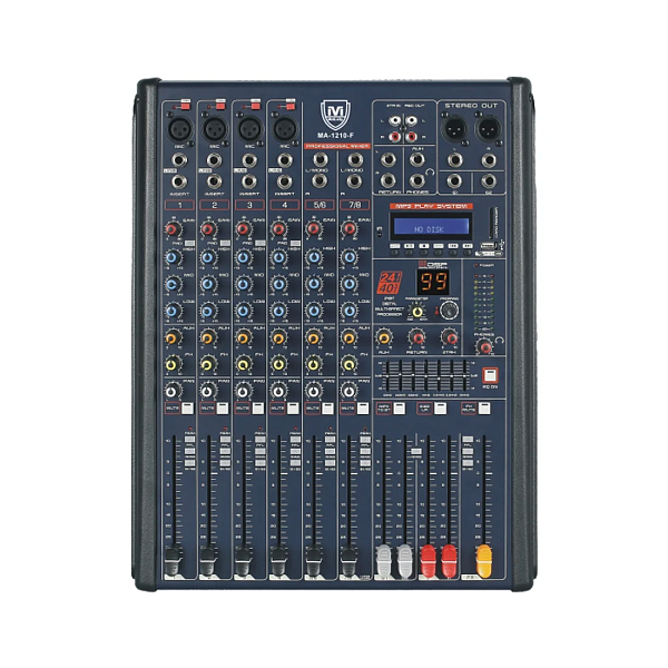 Moti.vity MA-1210-F - Аналоговый микшерный пульт, USB, 8 каналов