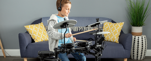 ALESIS DEBUT KIT - Электронная барабанная установка, уменьшенная