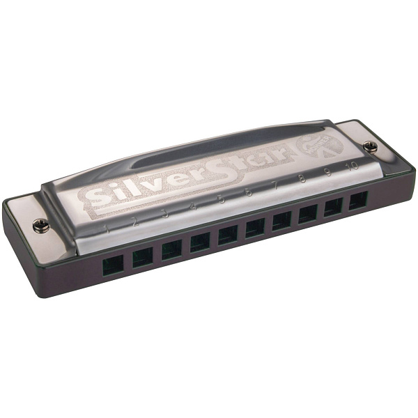 HOHNER Silver Star 504/20 Small box C (M5042016) - Диатоническая губная гармоника, тональность С