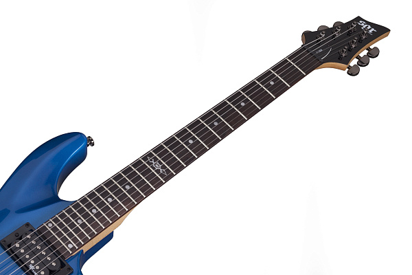 Электрогитара SCHECTER [C-1 SGR BY SCHECTER EB] электрогитара 6-струнная, с чехлом, корпус: липа, гриф: клен, накладка: палисандр, 24 лада, цвет Electric Blue (EB)