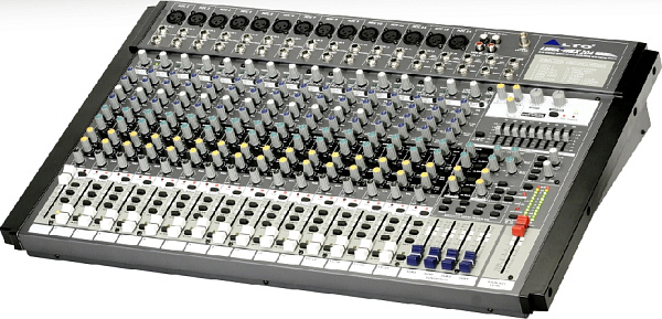 ALTO LYNX-MIX204USB - Микшер.пульт c DSP,12моно,2стер.,4 AUX,4-х EQ