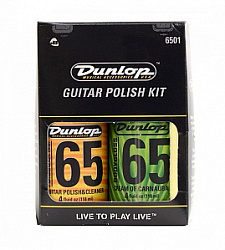 DUNLOP 6501 Formula 65 Набор средств для полировки гитары
