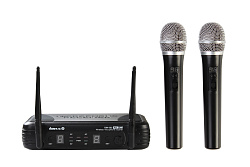 Don Music DM-252/HH-25 Беспроводная радиосистема с двумя ручными микрофонами..