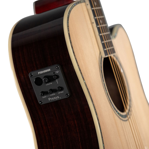 Emotive Rightwood D4 eNA - Электроакустическая гитара дредноут, цвет натуральный