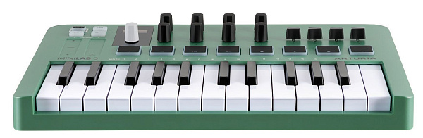 Arturia MiniLab 3 Mint Edition - MIDI-клавиатура 