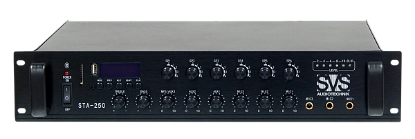 SVS Audiotechnik STA-250 Микшер-усилитель 6-зонный