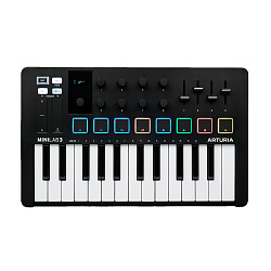 Arturia MiniLab 3 Black Edition - MIDI-клавиатура
