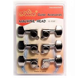 Alice AL-016P Комплект одиночной колковой механики "гровер".