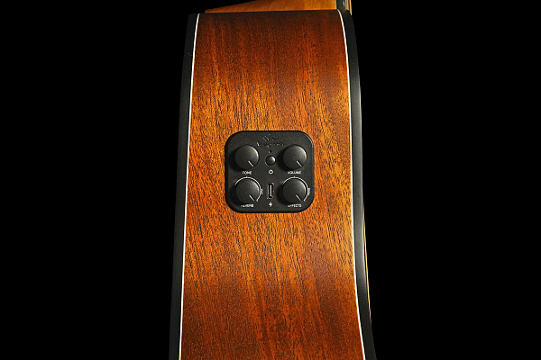 KEPMA EDCE K10 Natural Matt - Трансакустическая гитара 