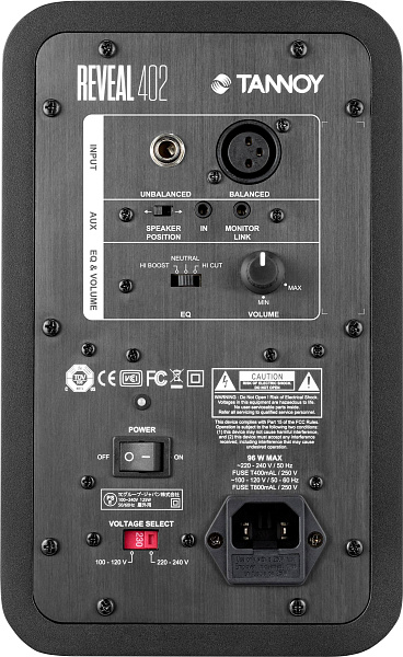 TANNOY REVEAL 402 - активный студийный монитор