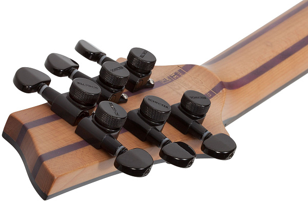 Электрогитара SCHECTER [C-1 EXOTIC TREM  EBONY] электрогитара 6-струнная, корпус: красное дерево, топ: черное дерево, гриф: запеченый клен, накладка: черное дерево, 24 лада, цвет: Ebony