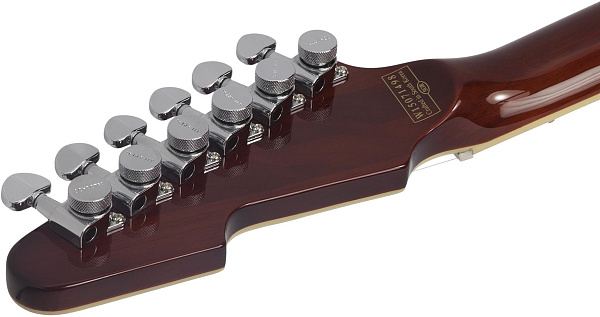 Электрогитара SCHECTER [E-1 CUSTOM  VSB] электрогитара 6-струнная, корпус: красное дерево, топ: клен, гриф: красное дерево, накладка: черное дерево, 22 лада, цвет: Vintage Sunburst (VSB)
