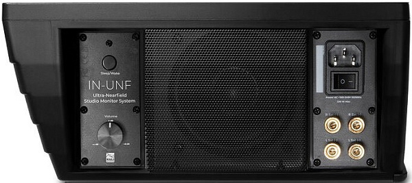 Комплект студийной акустики Kali Audio [IN-UNF] состоящий из сабвуфера с парой 4,5” мониторов, (-10 дБ) 39 Гц - 25 кГц / (± 3 дБ) 47 Гц - 21 кГц, 103 дБ, 2 x TRS, 1 x 3.5 мм, оптический вход, USB-C