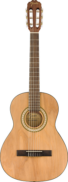 FENDER FA-25N WN NAT - Акустическая гитара