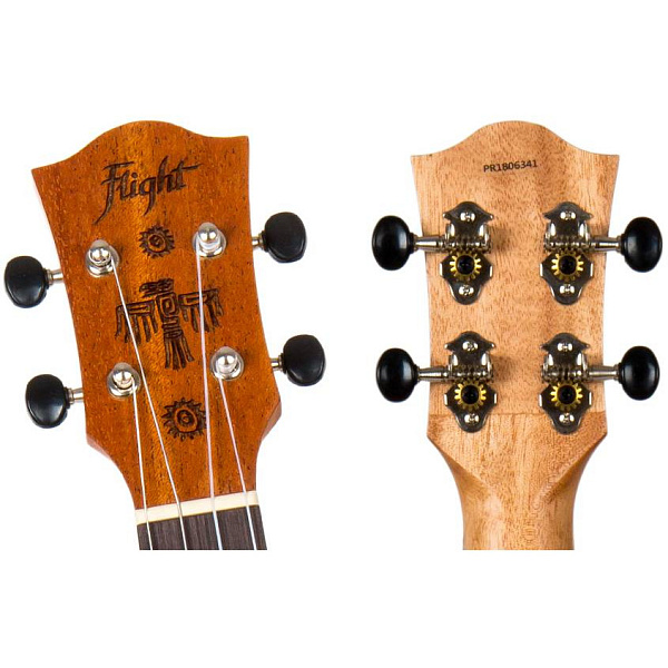 FLIGHT DUB38 SOUNDWAVE - Укулеле Travel, баритон