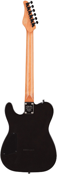 Электрогитара SCHECTER [PT STANDARD BFBB] электрогитара 6-струнная, корпус: красное дерево, топ из капа, гриф: печеный клен, накладка: палисандр, 22 лада, цвет Black Fade Burst Burl (BFBB)