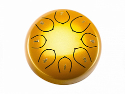 Foix FTD-68C-GD - Глюкофон, 15см, До мажор,цвет золото