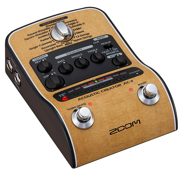 Zoom  AC-2 - Процессор для акустической гитары