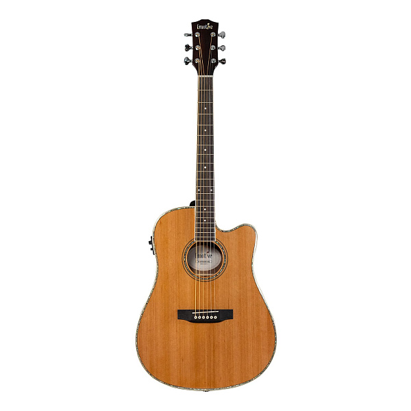 Emotive Rightwood D5 eNA - Электроакустическая гитара дредноут, цвет натуральный