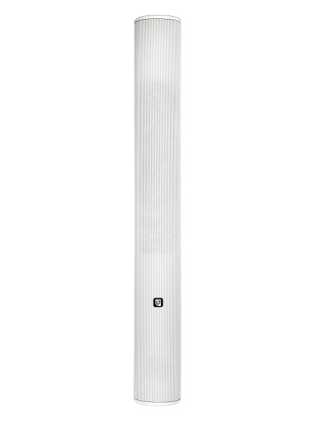 Звуковая колонна Intrend [ITSPK-CL425-W] пассивная, 4x2.5", 4 Ом (100Вт RMS), SPL 113dB,  106Hz-20kHz, 120°x20° (HхV), вес 3.4кг, цвет белый, крепление в комплекте, (цена за 1шт., в упаковке 2 шт.)
