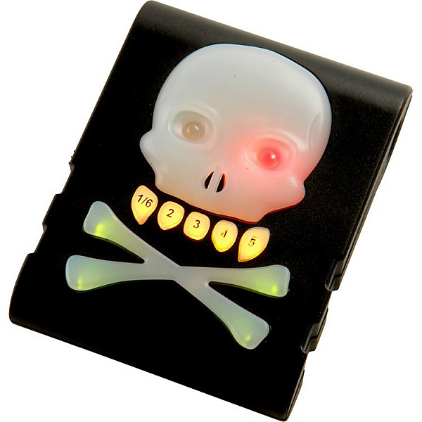 Cherub ST-711A Skull - Цифровой тюнер "череп", чёрный