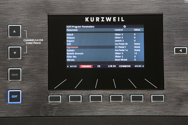 Kurzweil PC4 - Синтезатор рабочая станция 