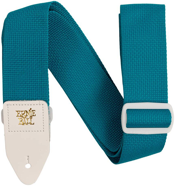 ERNIE BALL 5349 PolyPro Teal - Ремень для гитары