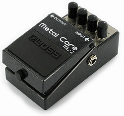 BOSS ML-2 Metal Core Гитарная педаль дисторшн.