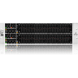 Behringer FBQ6200 - эквалайзер,31-полос графич эквалайзер с FBQ системой обнаружения обратной связи