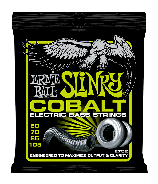 ERNIE BALL 2732 (50-105) - Струны для бас-гитары
