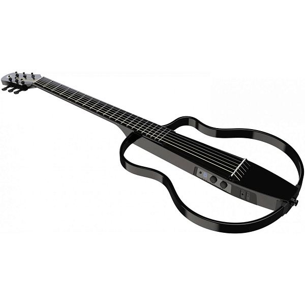 NEBULA NBSG Steel Black беспроводная бескорпусная акустическая смарт гитара