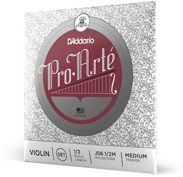 D'ADDARIO J56 1/2 M - Струны для скрипки