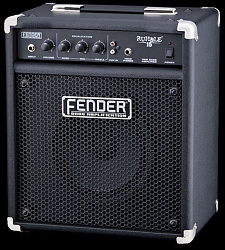 FENDER RUMBLE 15 COMBO NEW басовый комбо, мощность 15 Вт