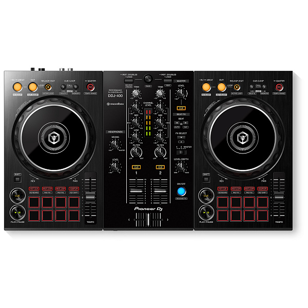 PIONEER DDJ-400 - 2-канальный контроллер для rekordbox dj