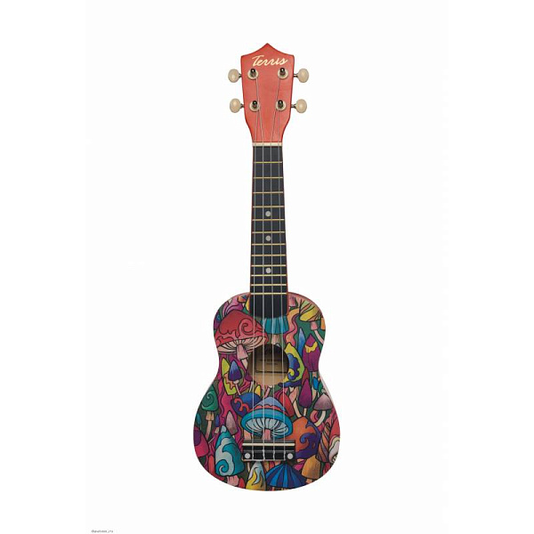 TERRIS JUS-20 MUSHROOM - Укулеле,сопрано