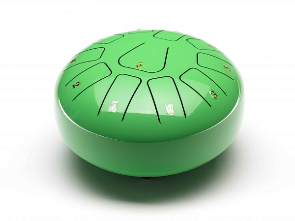 Foix FTD-88F-GR - Глюкофон, 20см, Фа мажор,цвет зеленый