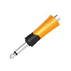 Seetronic MP2-RF переходник RCA "мама"<->TS Jack 6.3мм "папа"