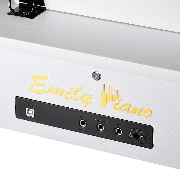 EMILY PIANO D-51 WH - Цифровое фортепиано