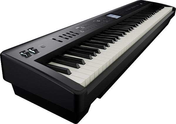 Портативное цифровое пианино ROLAND [FP-E50] с функциями аранжировщика  с 88 клавишами (PHA-4 Standard, Ivory Feel), полифония 256 голосов, 1018 тембров, Bluetooth 4.2, автоаккомпанемент (177 стилей), рекордер (WAV, до 390 мин), динамики 12 см (11 Втх2),