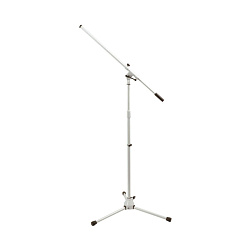 ONSTAGE MS7801W - микрофонная стойка-журавль, тренога, регулируемая высота