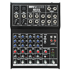 INVOTONE MX6 - микшерный пульт