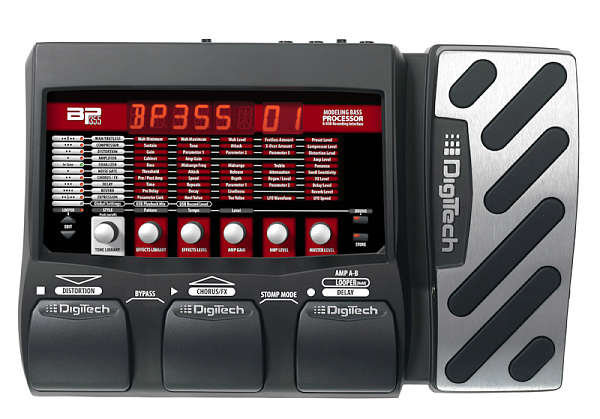 DIGITECH BP355 GUITAR MULTI-EFFECT PROCESSOR процессор эффектов 