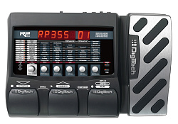Digitech RP355 Гитарный процессор эффектов гитарный моделирующий напольный.