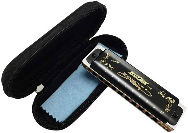 EASTTOP T008K Bb - Губная гармоника диатоническая