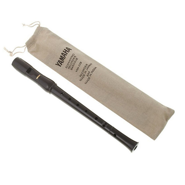 YAMAHA YRN-22B - блок-флейта сопранино "F", барочная система