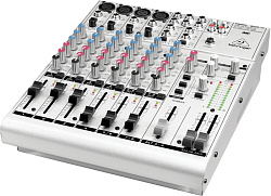 Behringer UB1204-PRO - микшер, 4моно+2стерео, 3-х полосный эквалайзер, 2AUX, 2 подгруппы