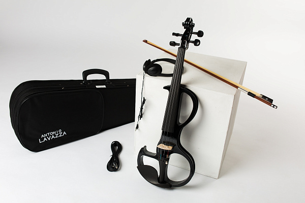 ANTONIO LAVAZZA EVL-02 BK 4/4 - Электроскрипка