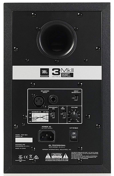JBL 305PMKII - активный 2-х полосный студийный монитор