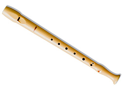 Hohner B9509 Блок-флейта С-soprano французкая система, пластик. 